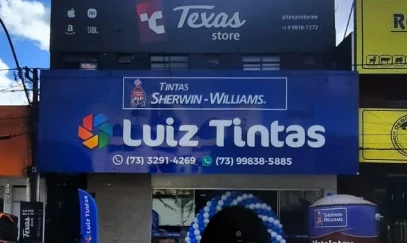 Loja física São Mateus